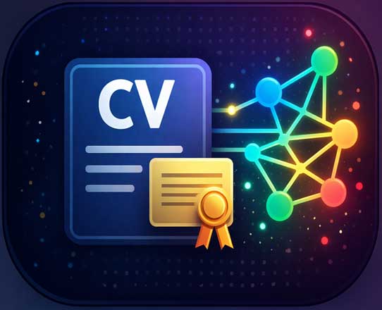 CV page