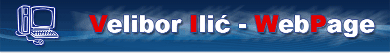 Velibor Ilić Header